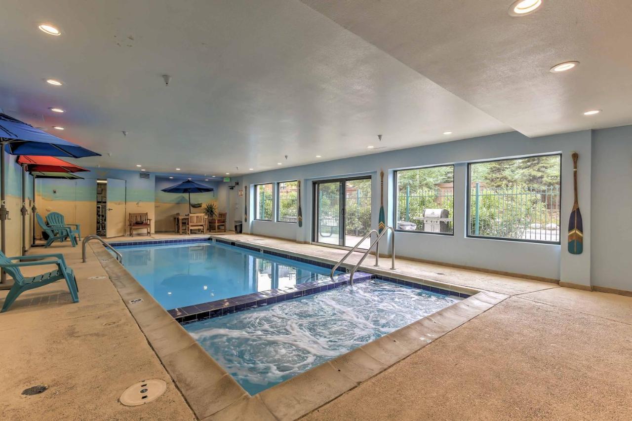 Keystone Studio With Hot Tub Walk To Ski Lifts! Buitenkant foto