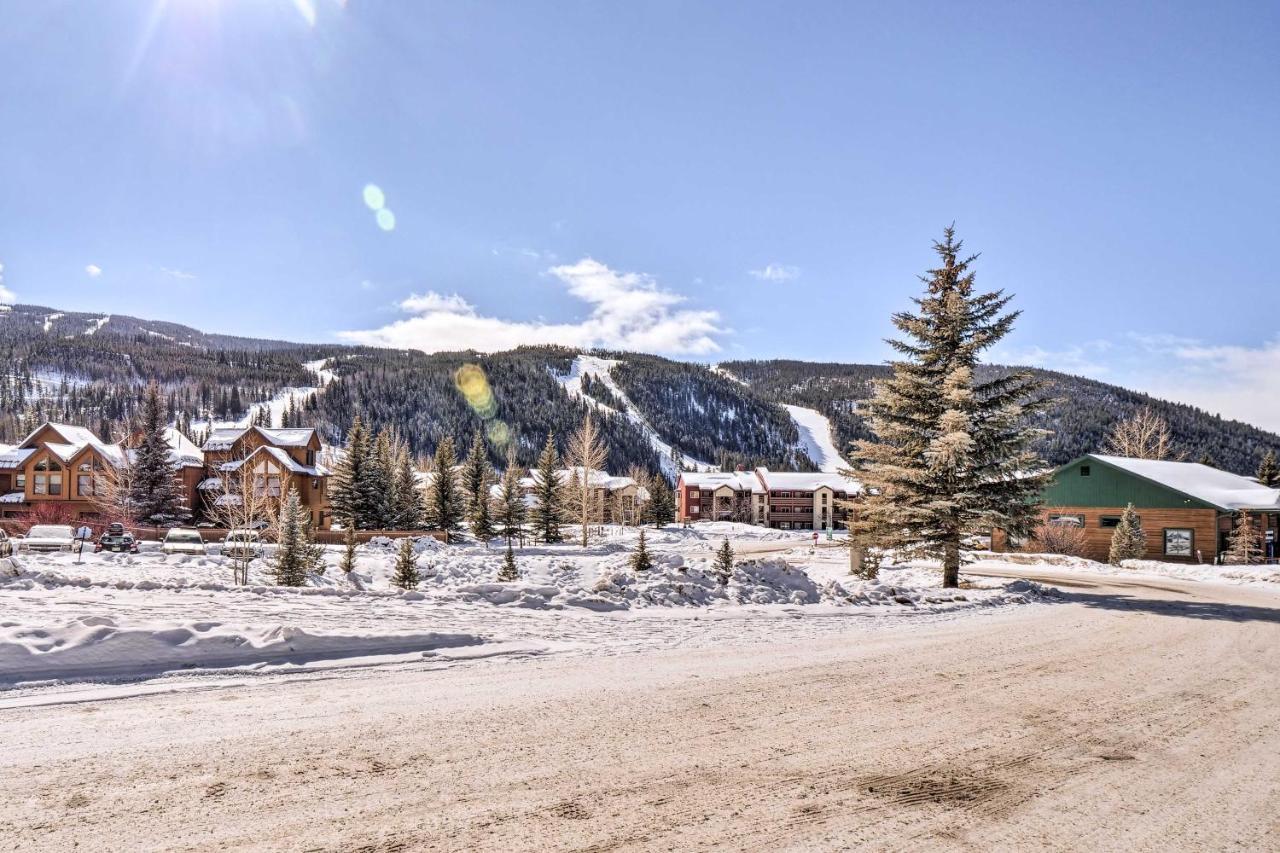 Keystone Studio With Hot Tub Walk To Ski Lifts! Buitenkant foto