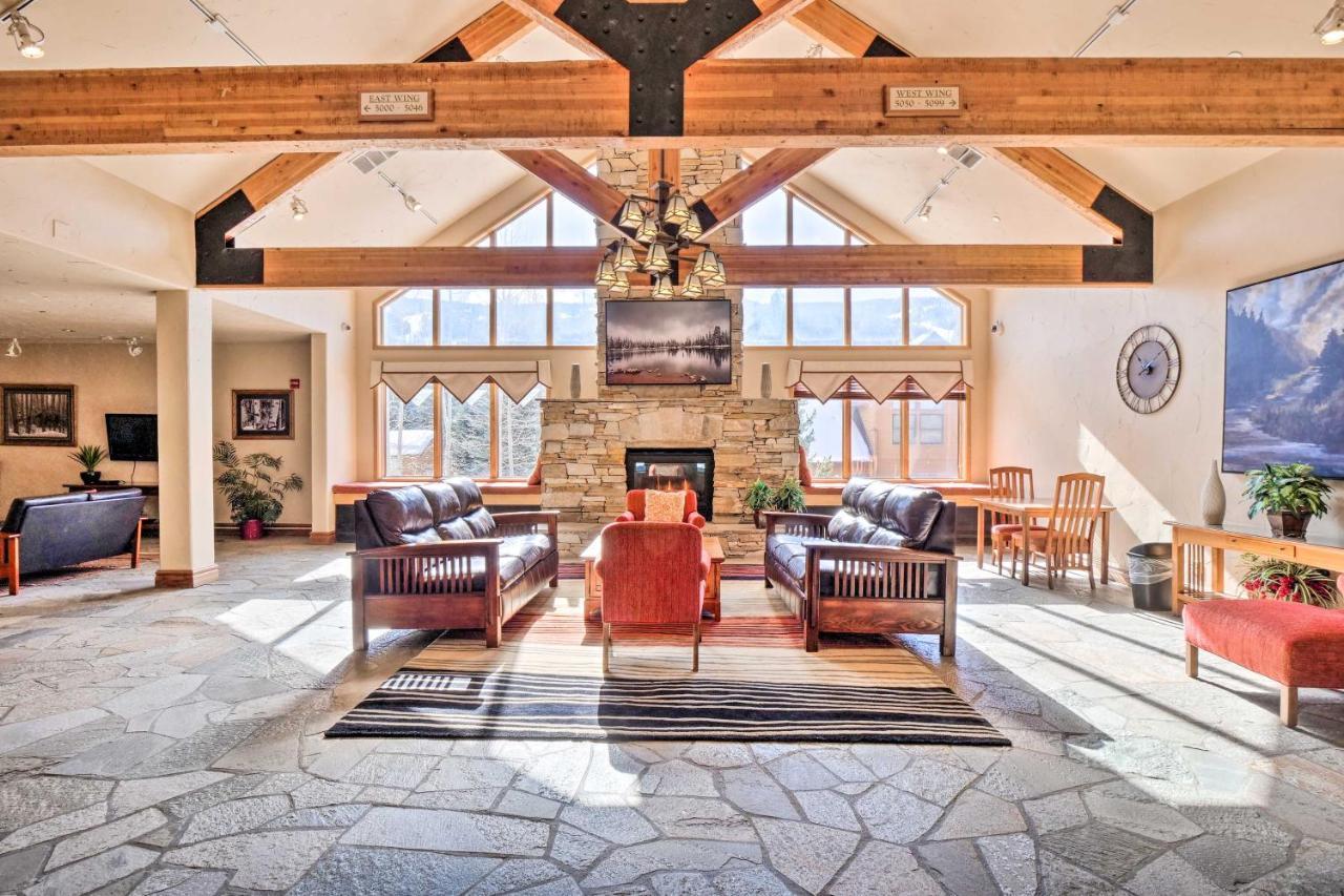 Keystone Studio With Hot Tub Walk To Ski Lifts! Buitenkant foto