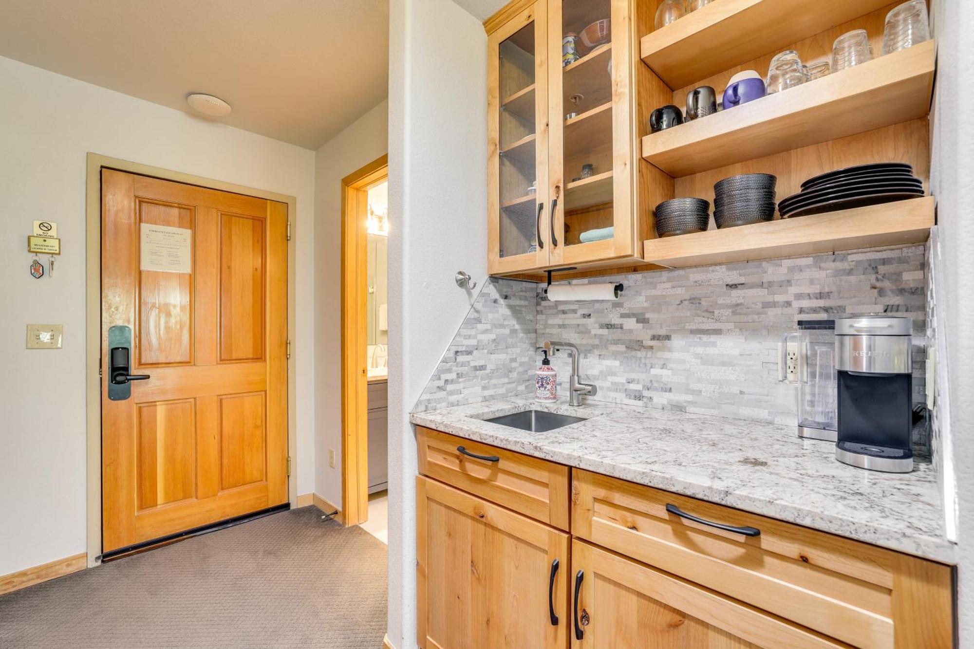 Keystone Studio With Hot Tub Walk To Ski Lifts! Buitenkant foto
