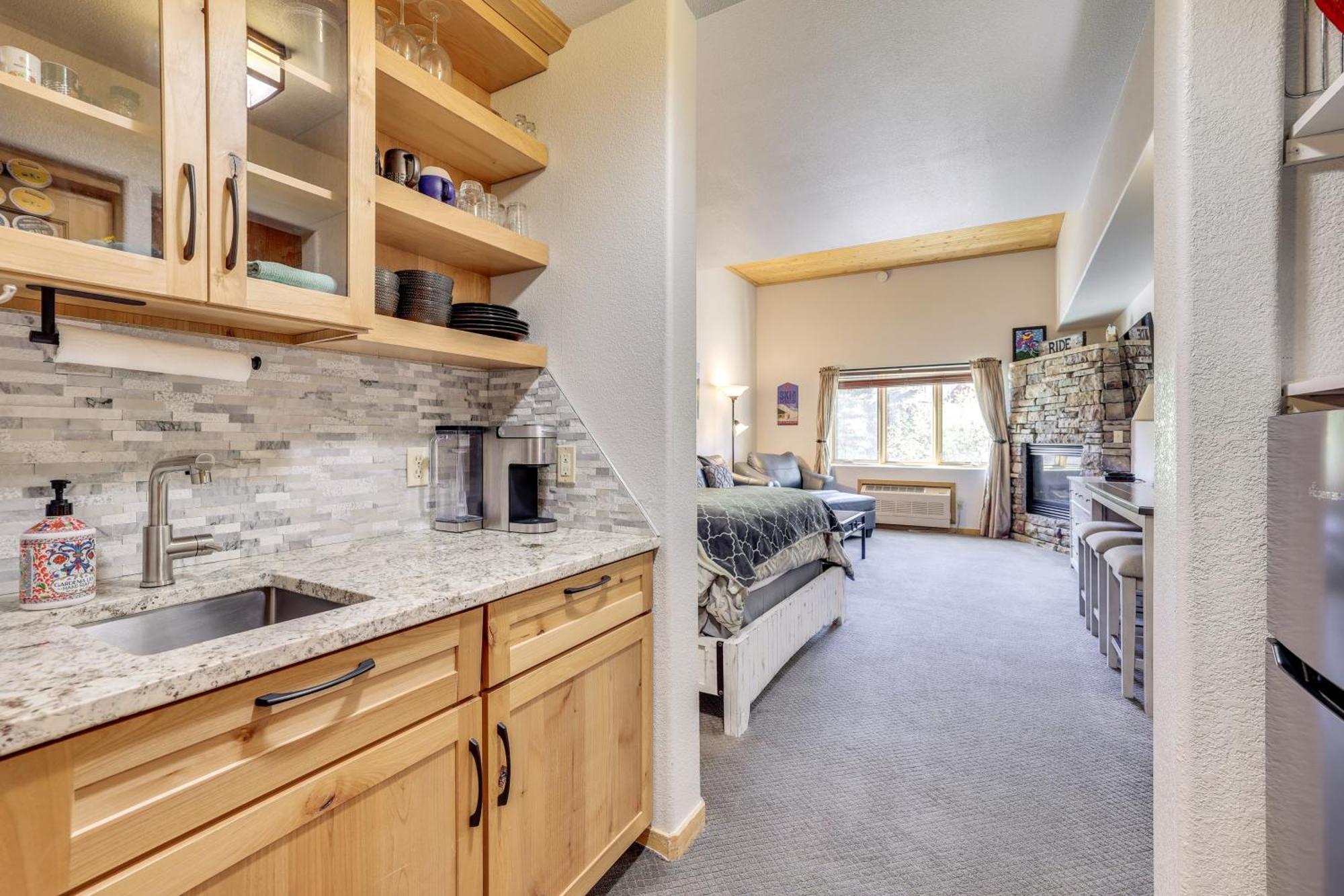 Keystone Studio With Hot Tub Walk To Ski Lifts! Buitenkant foto